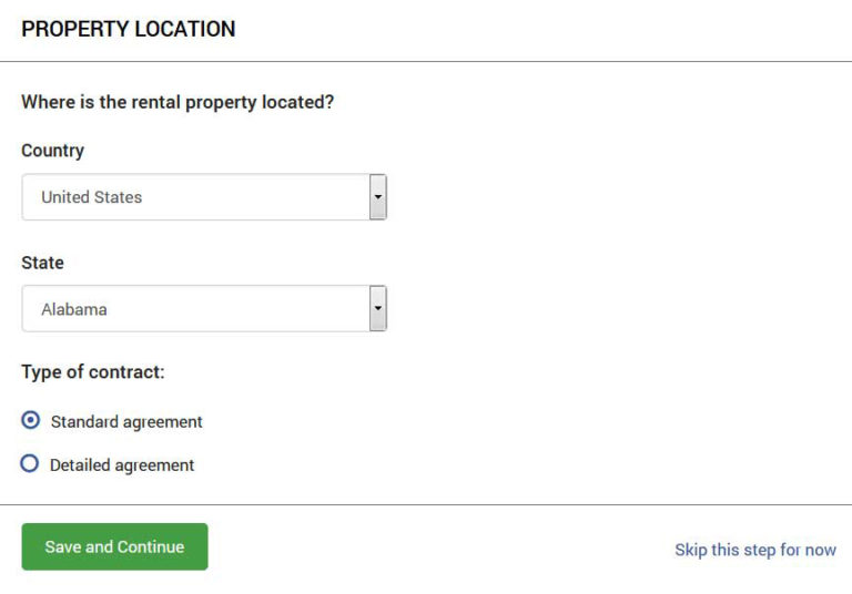 How to Make a Rent Agreement Online Rental Agreement & Documents Creator