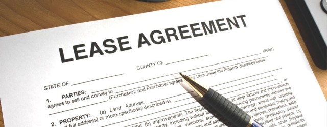 Online Lease Agreement