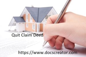 Quit Claim Deed